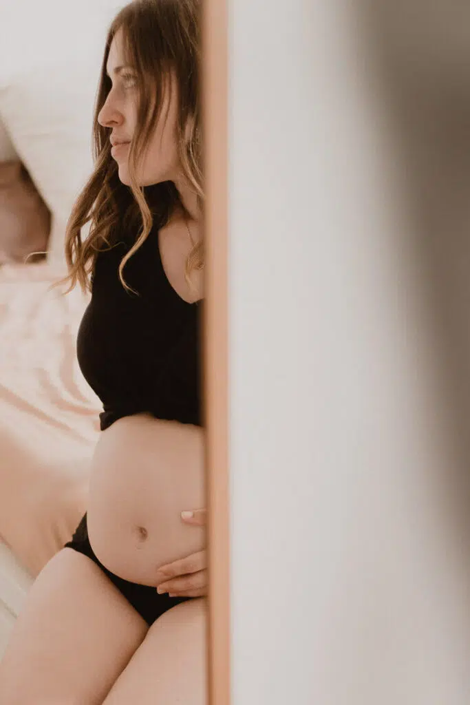 Fotos De Embarazo En Casa Gemma