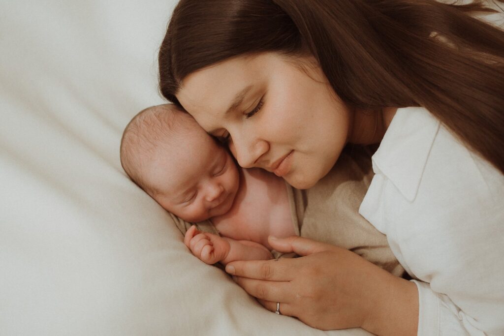 Sesion De Fotografia Newborn A Wonderstory En Barcelona