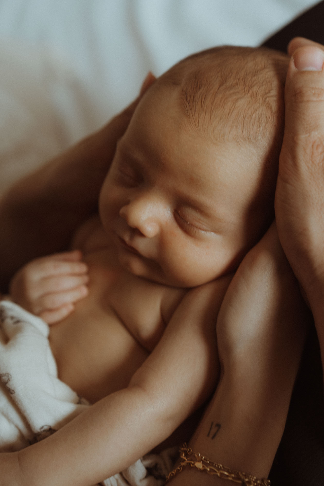 Sesion Newborn Fotografica En Estudio