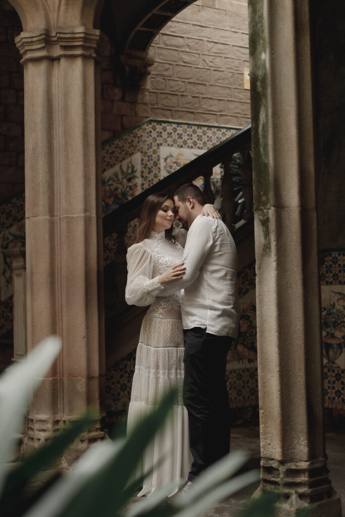 couple photoshoot in Barcelona