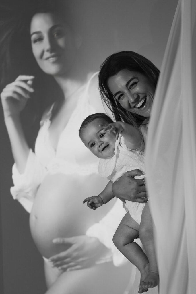 Sesiones fotograficas con bebes en estudio Barcelona