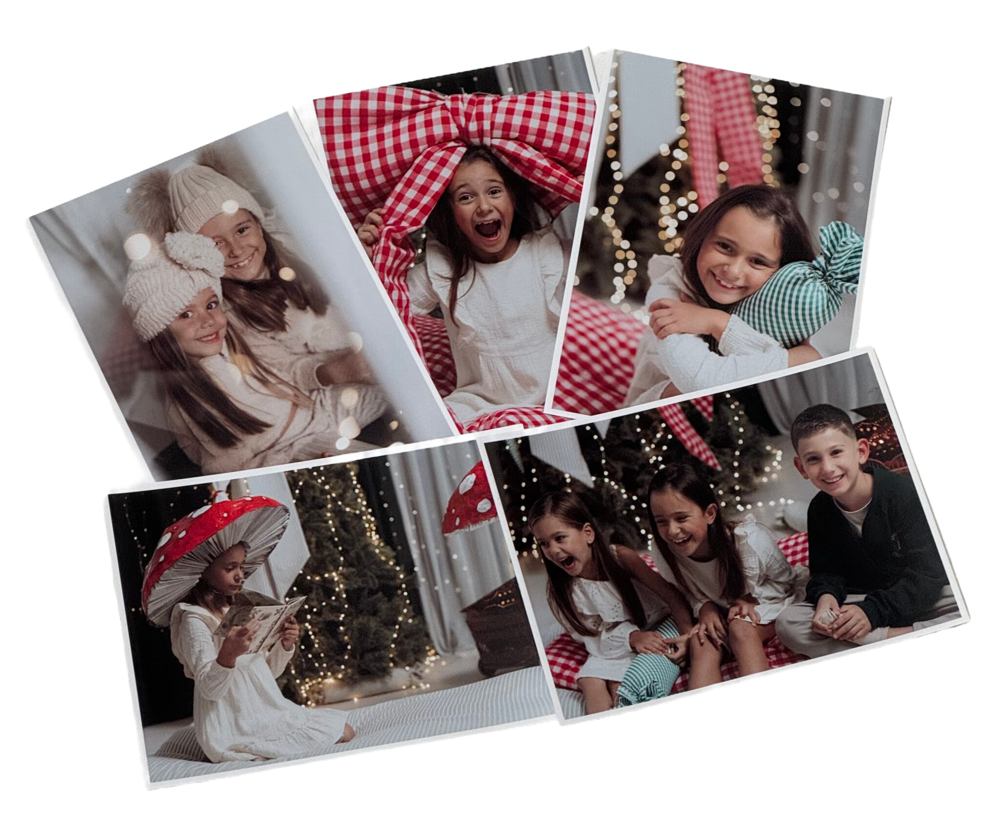 Fotos revelados de Navidad en Wonderstory