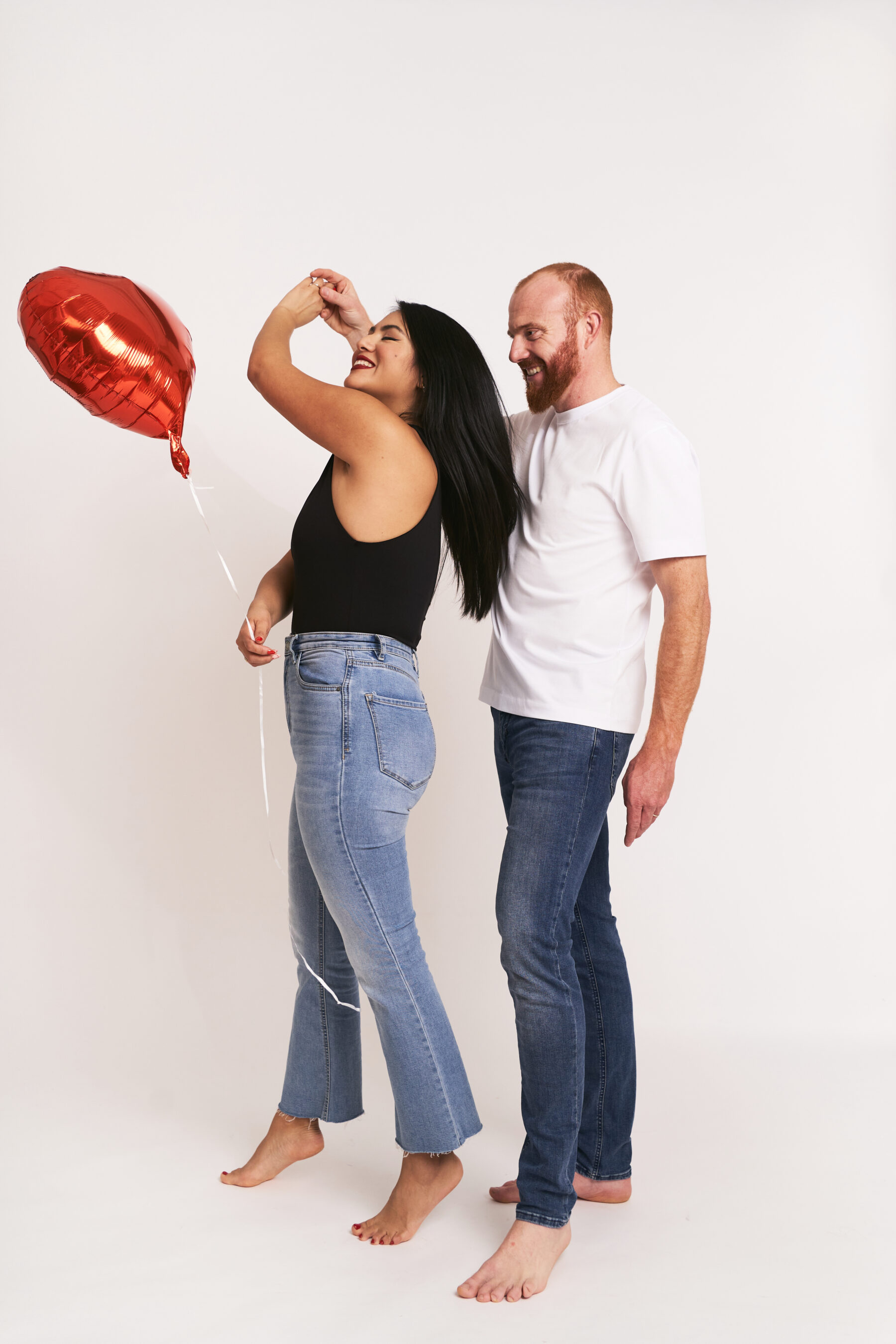 sesion de fotos de cumpleaños en pareja